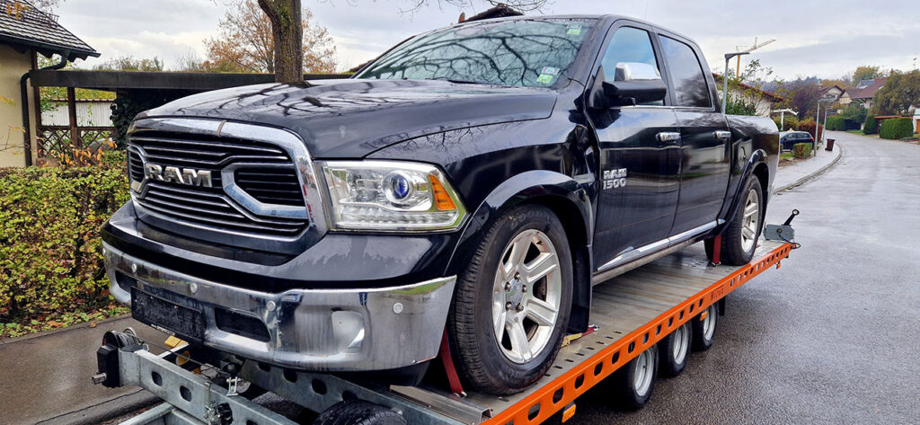 Dodge RAM 1500 Longhorn 3,0l