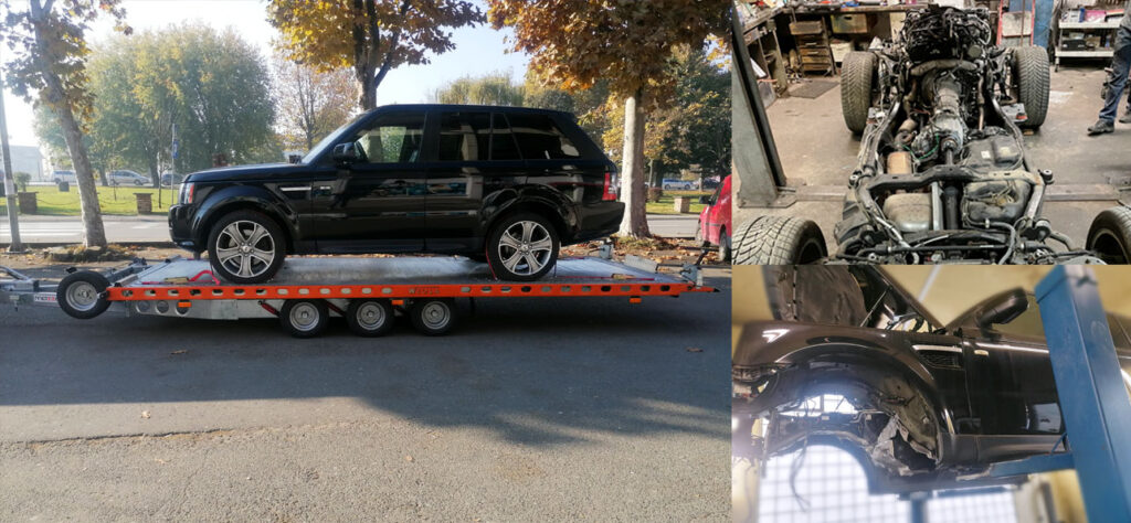 Range Rover Sport 3,0d Autobiographie